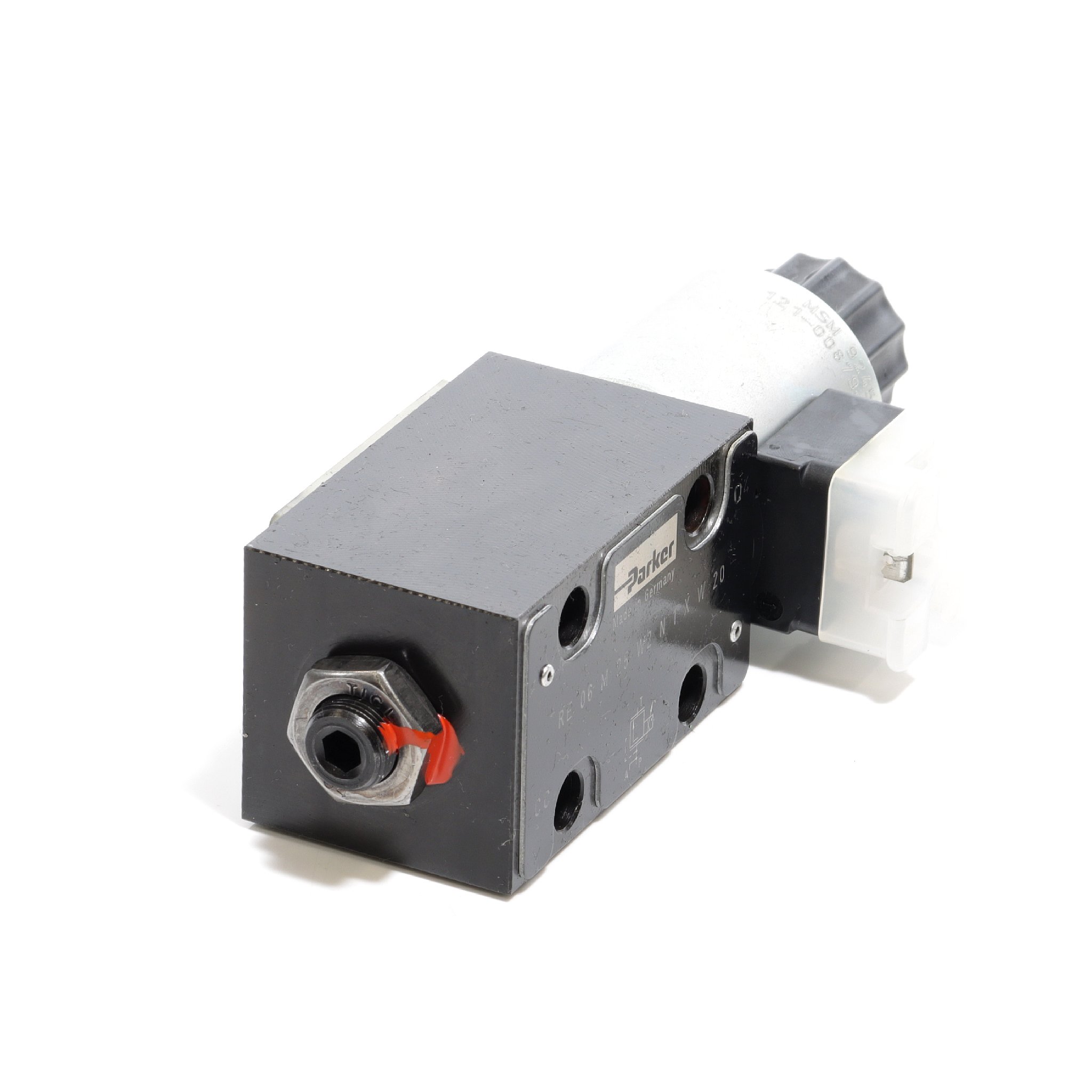 Direct operated pressure relief valve  New FS